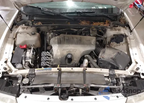 2004 Buick Lesabre Custom z USA, uszkodzony, nr VIN 1G4HP52KX44178986